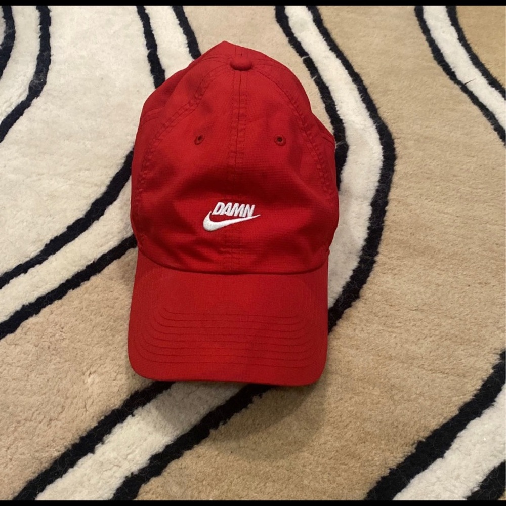 Nike x TDE “DAMN” Kendrick Lamar Snapback Hat